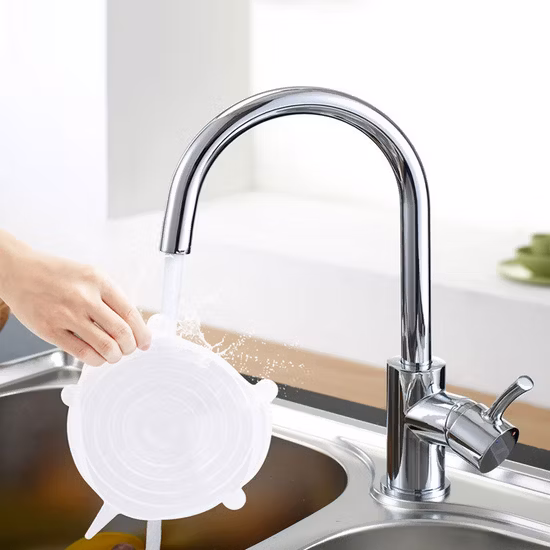 Coperchi elastici in silicone Coperchio contenitore in silicone riutilizzabile per coprire gli avanzi di cibo Wbb11912