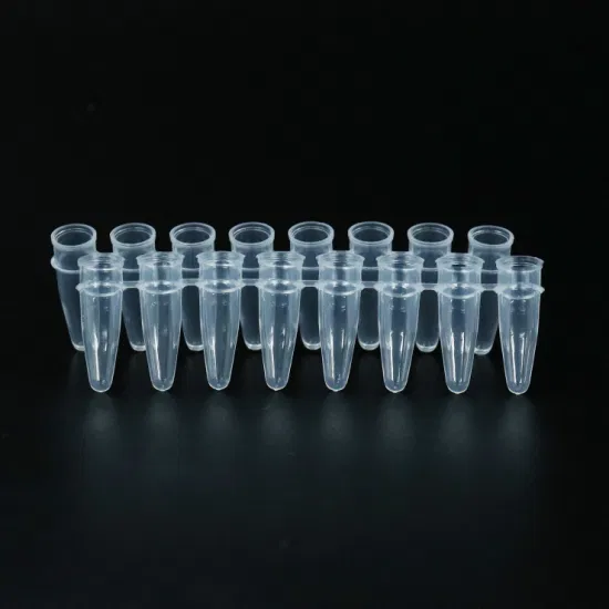 Siny 0.1ml 0.2ml Piastra di plastica Prezzo Micro Centrifuga Test Fabbrica di tubi conici PCR singoli