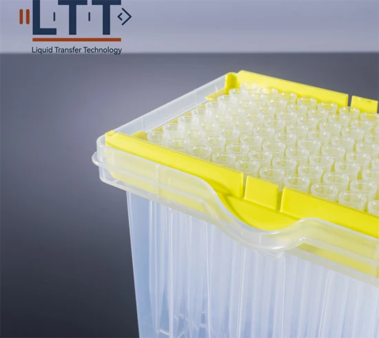 Materiali di consumo universali in plastica Puntale per pipetta con filtro sterile compatibile con robot Rainin Lts ad adsorbimento a bassa ritenzione per laboratorio